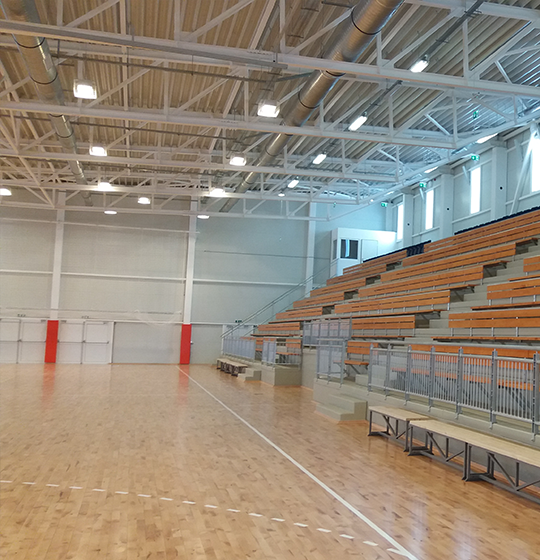 morahol-sportcsarnok Villanyszerel&eacute;s - Electricpower.hu